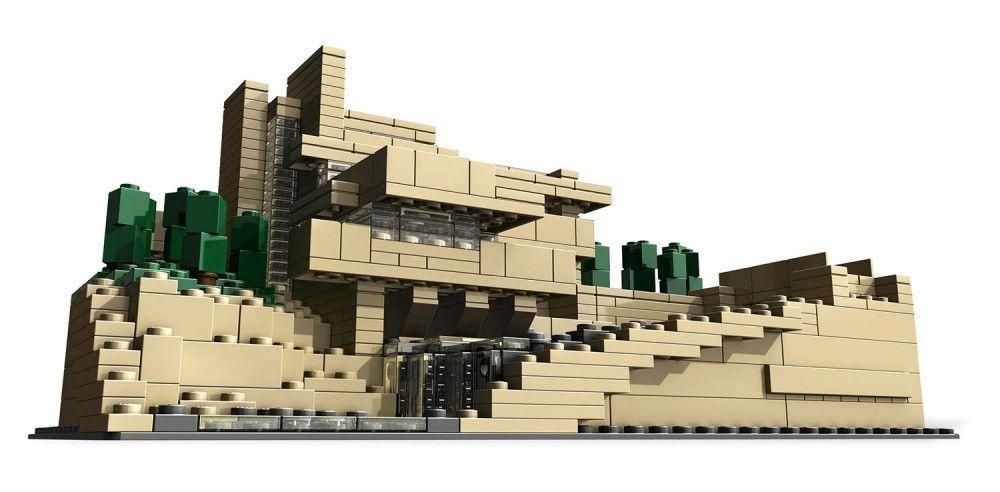 Lego Architecture - Fallingwater - 21005 - 3
