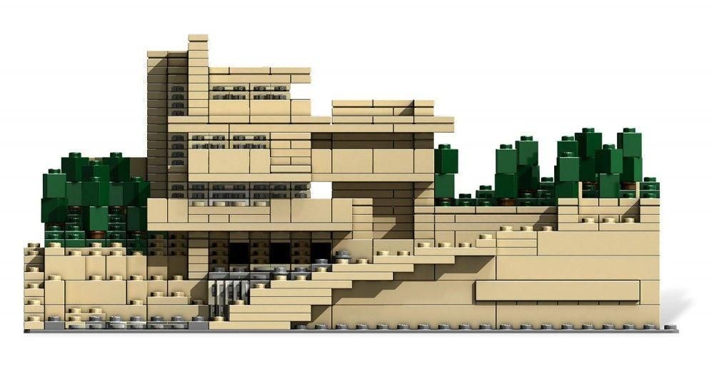 Lego Architecture - Fallingwater - 21005 - 4