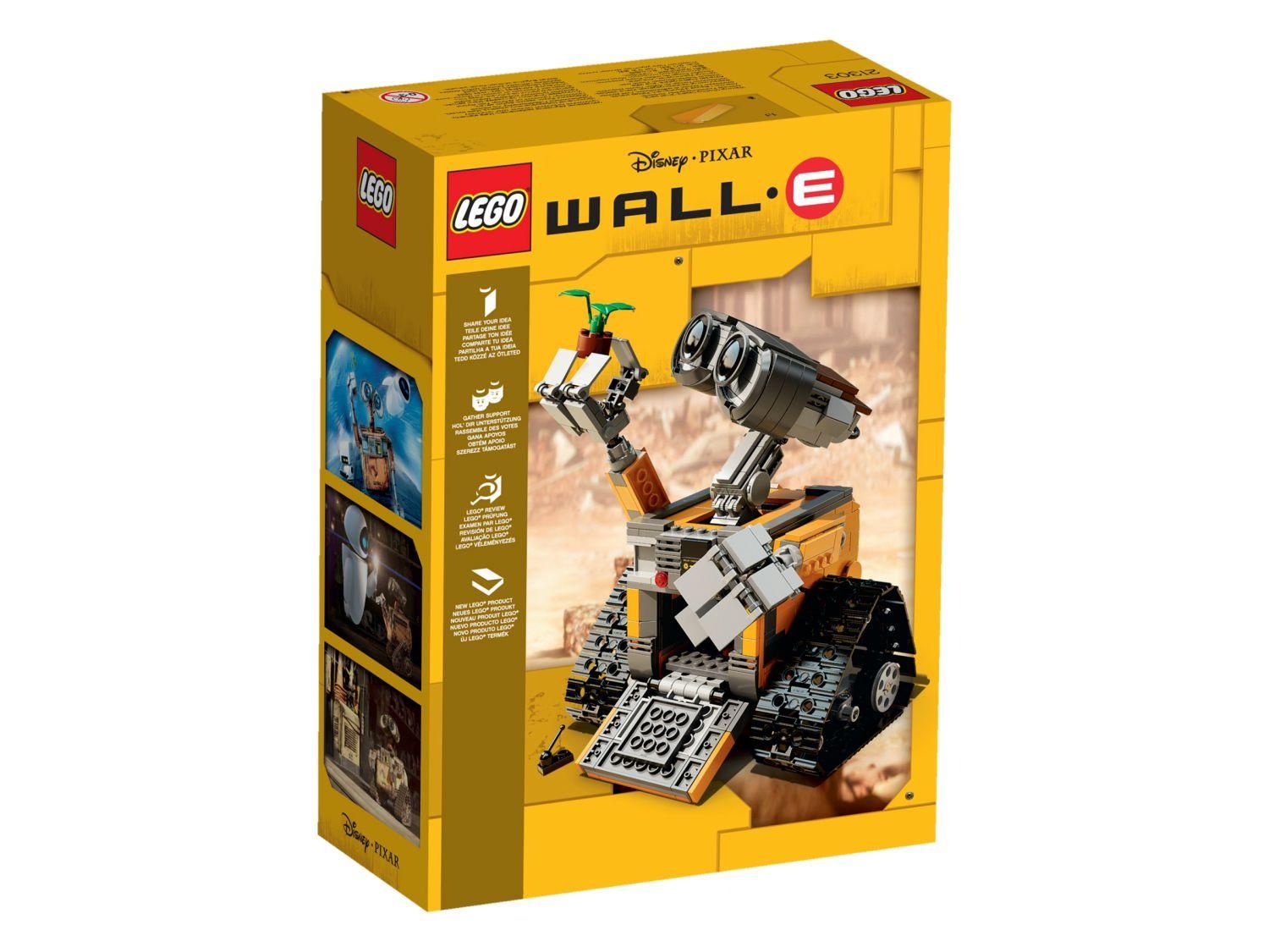 Lego Ideas - Wall-E - 21303 - 2
