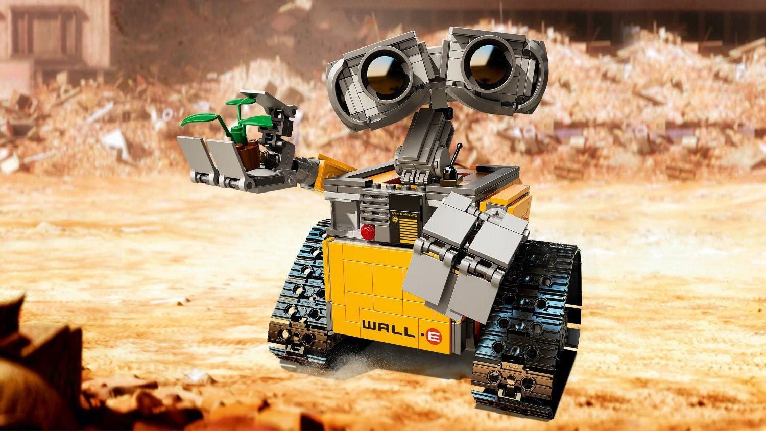 Lego Ideas - Wall-E - 21303 - 4
