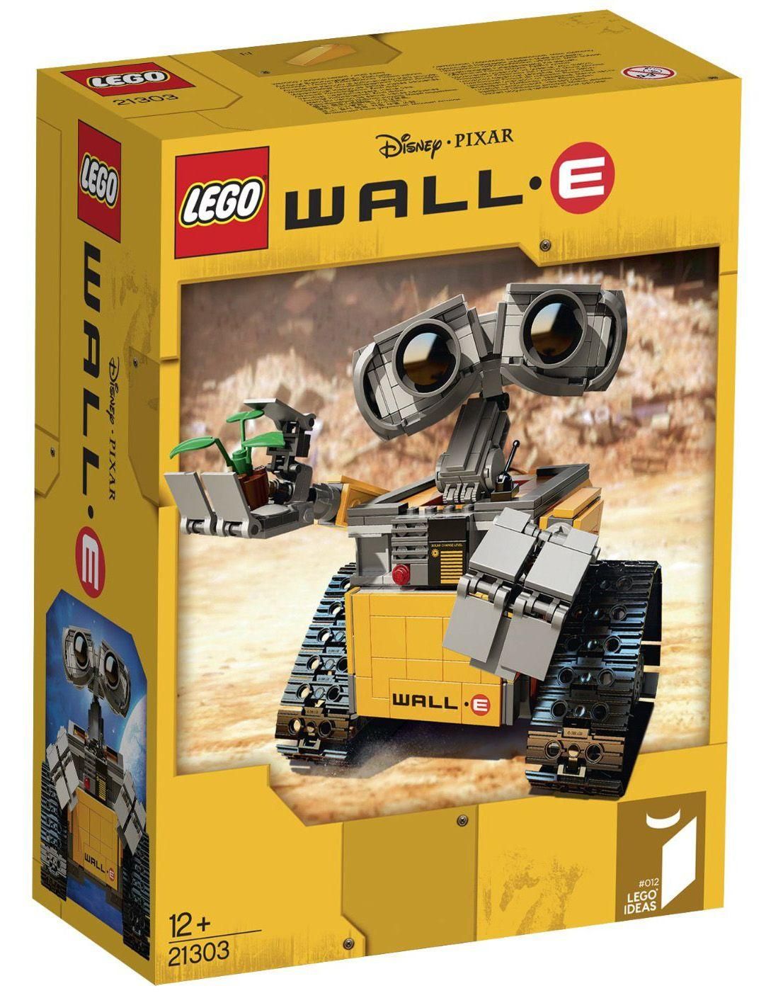 Lego Ideas - Wall-E - 21303 - 5
