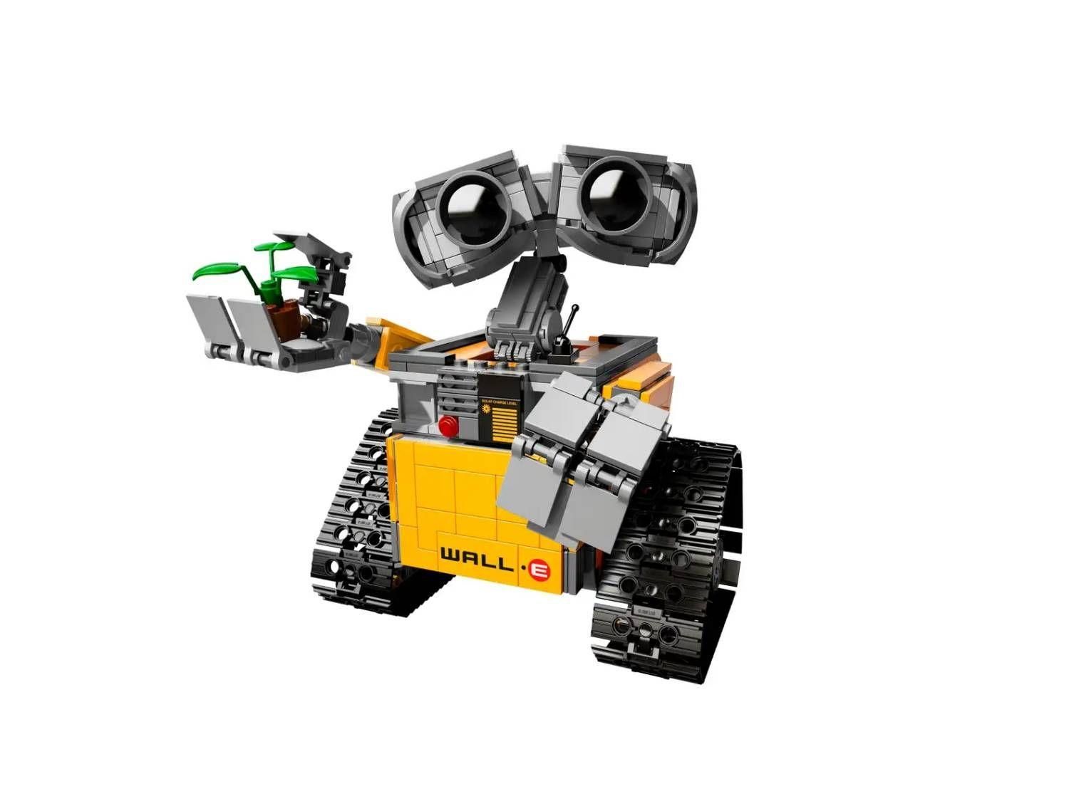 Lego Ideas - Wall-E - 21303 - 7