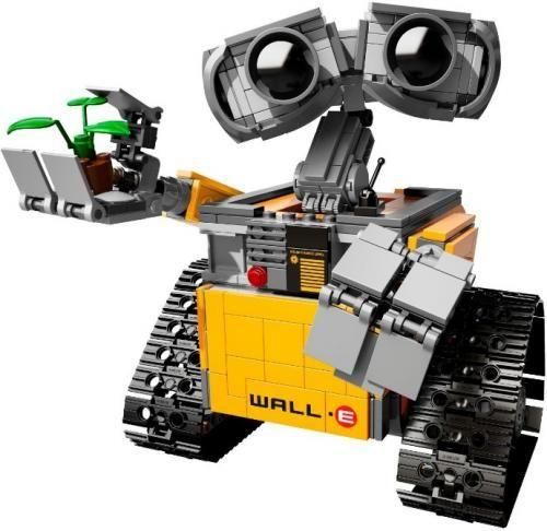 Lego Ideas - Wall-E - 21303 - 8