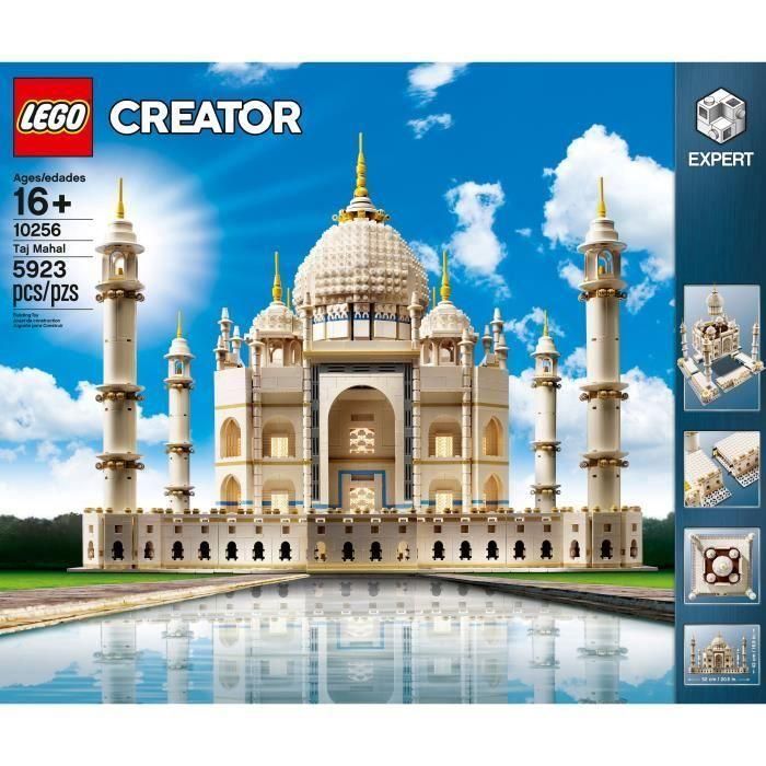 Lego Creator - Taj Mahal - 10256 - 5