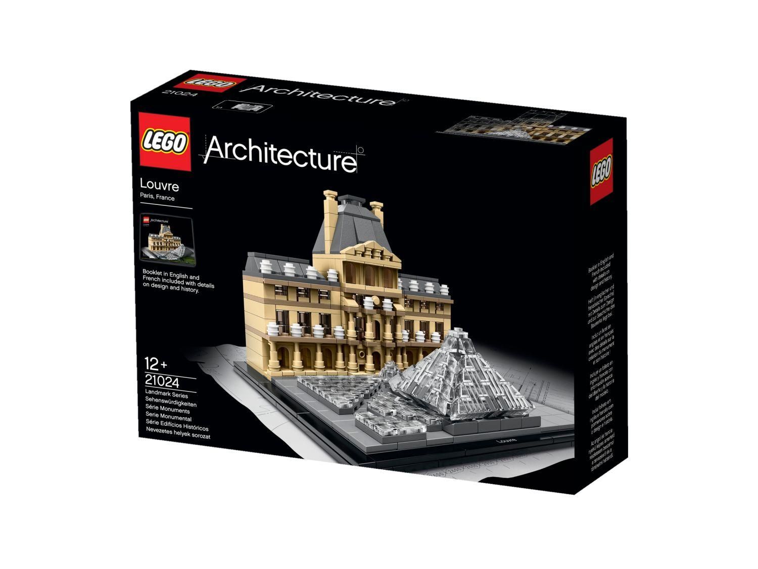 Lego Architecture - Le Louvre (Paris, France) - 21024 - 2