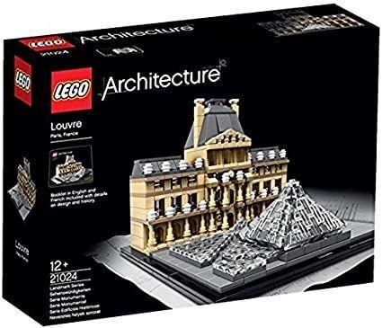 Lego Architecture - Le Louvre (Paris, France) - 21024 - 5