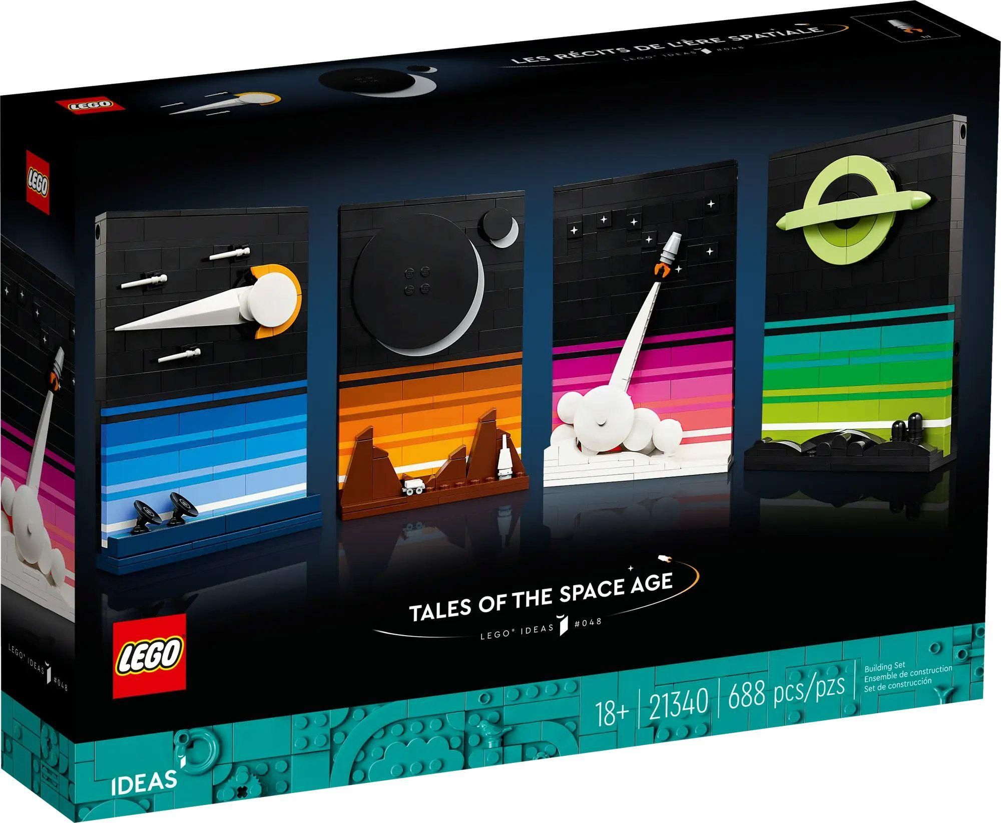 Lego Ideas - Les R�cits De L'�re Spatiale - 21340