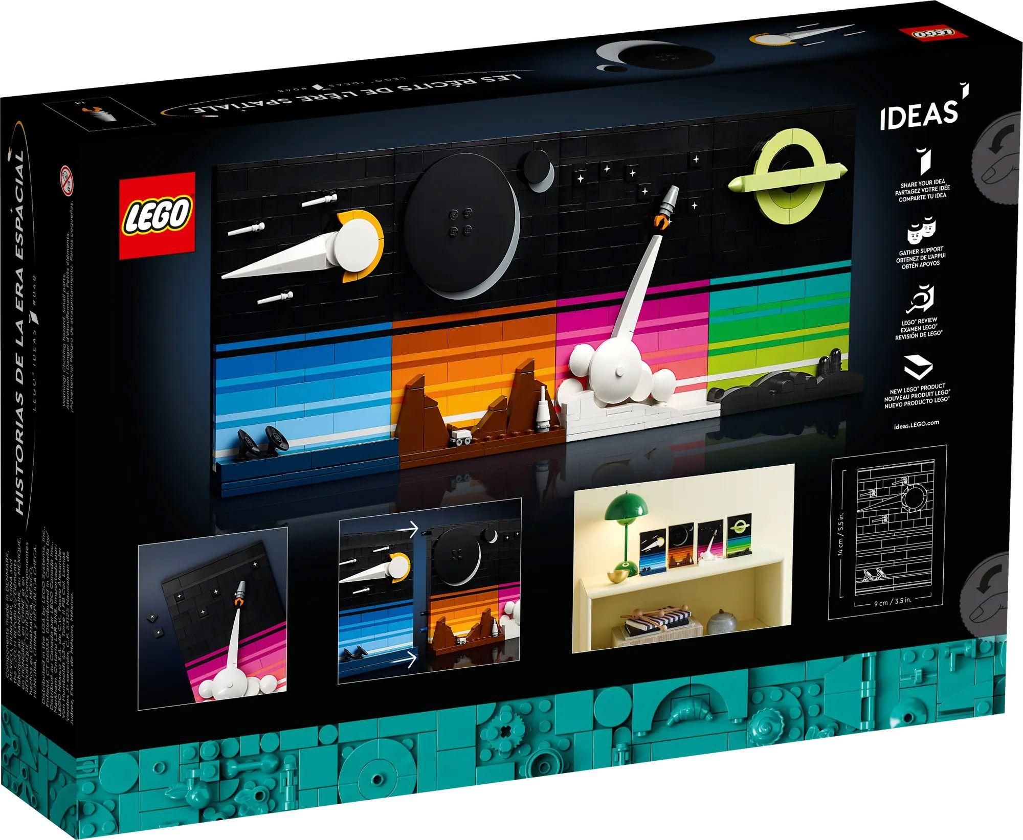 Lego Ideas - Les R�cits De L'�re Spatiale - 21340 - 2