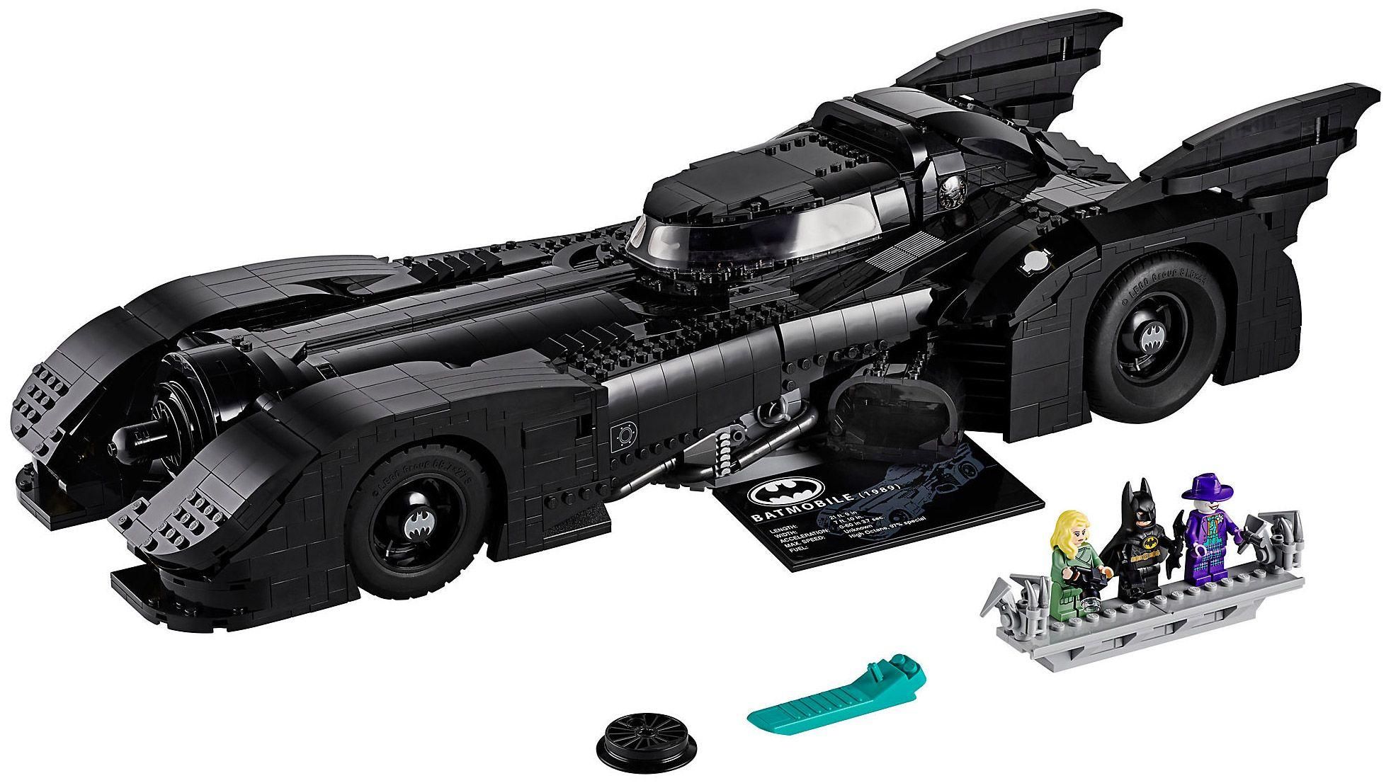 Lego Dc Comics - La Batmobile De 1989 - 76139 - 3