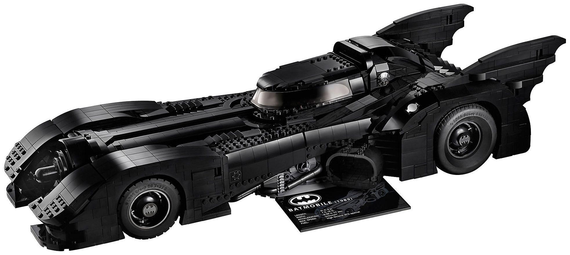 Lego Dc Comics - La Batmobile De 1989 - 76139 - 4