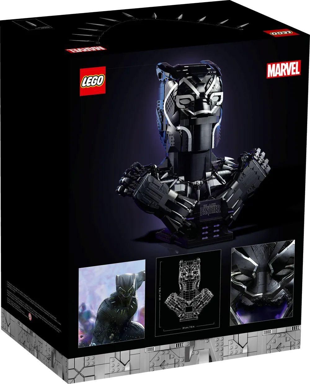 Lego Marvel - Black Panther - 76215 - 2