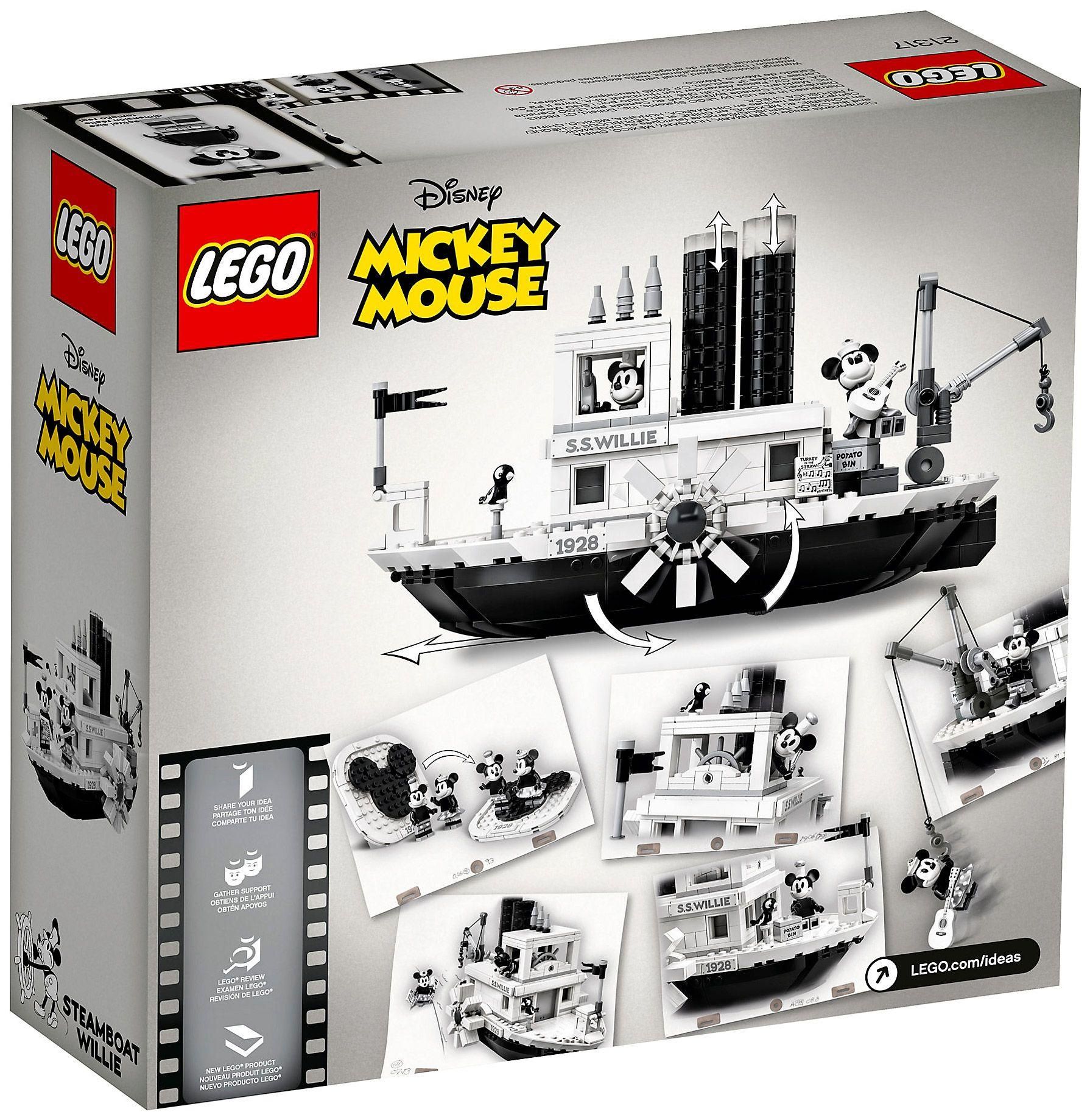 Lego Ideas - Steamboat Willie - 21317 - 2