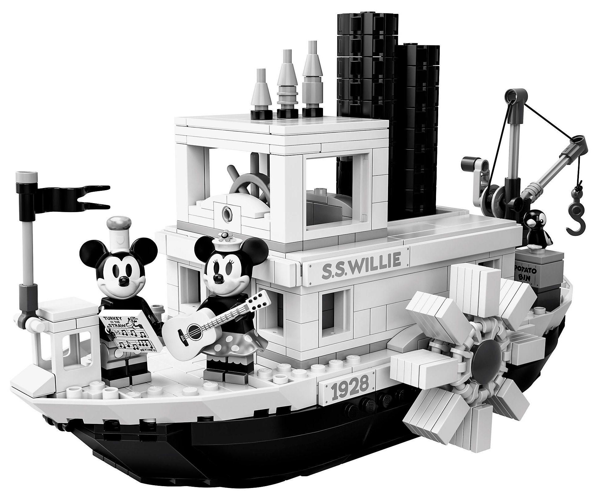 Lego Ideas - Steamboat Willie - 21317 - 3