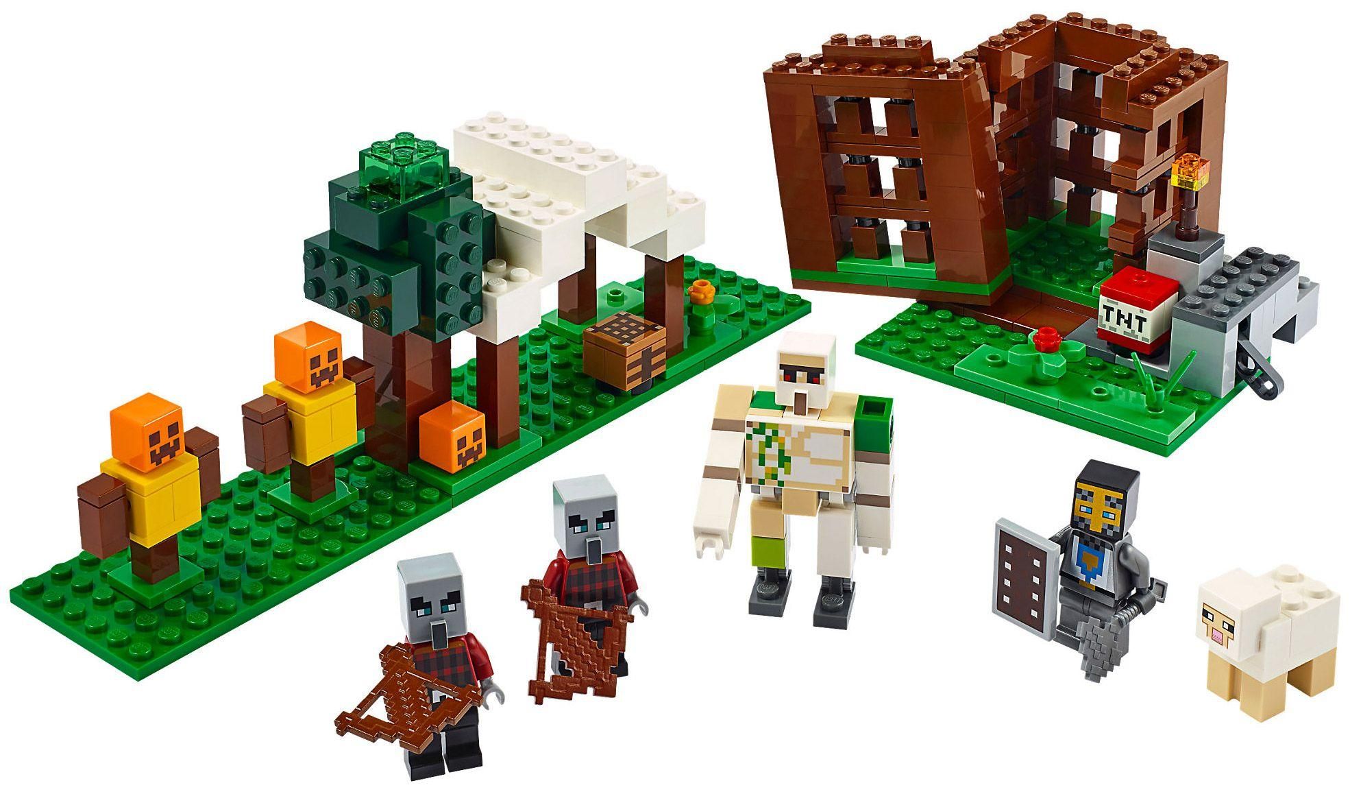 Lego Minecraft - L'avant-Poste Des Pillards - 21159 - 3