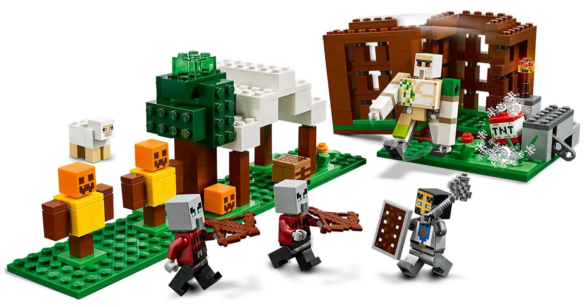 Lego Minecraft - L'avant-Poste Des Pillards - 21159 - 4