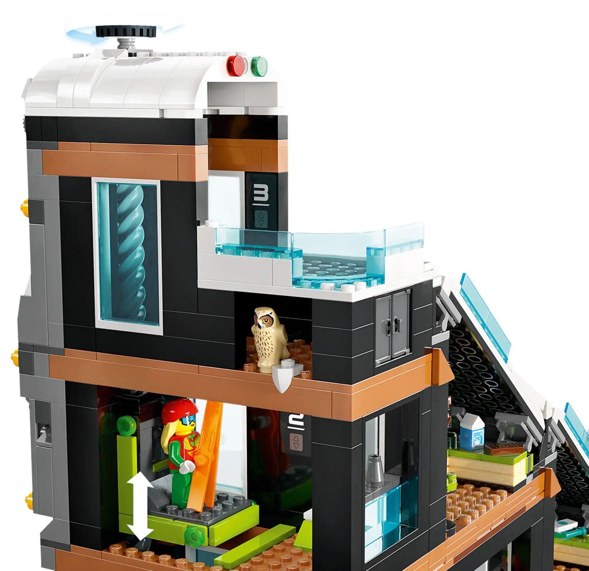 Lego City - Le Complexe De Ski Et D'escalade - 60366 - 5