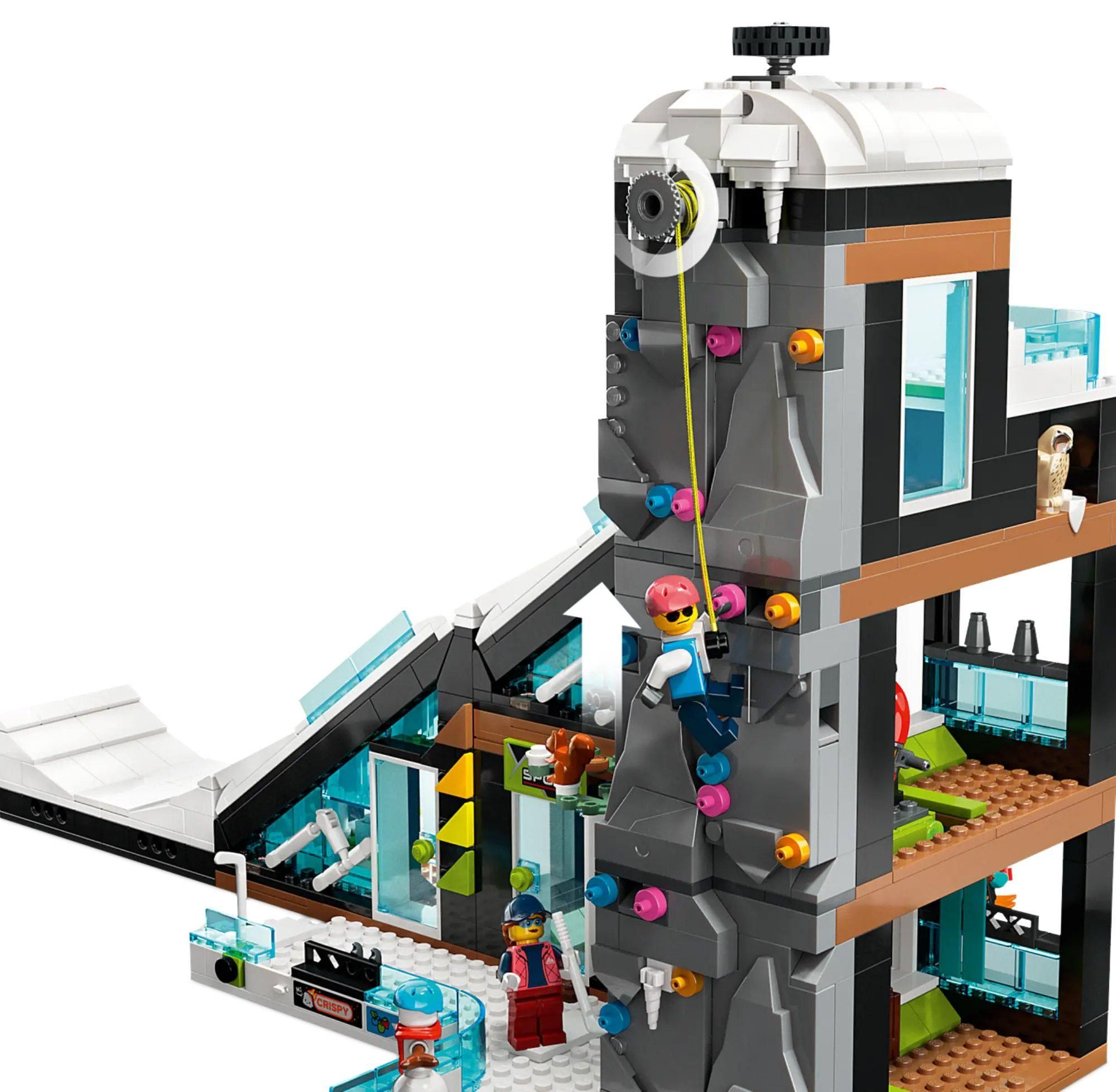 Lego City - Le Complexe De Ski Et D'escalade - 60366 - 6