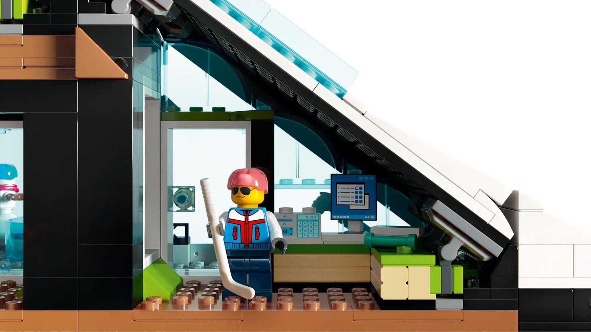 Lego City - Le Complexe De Ski Et D'escalade - 60366 - 7