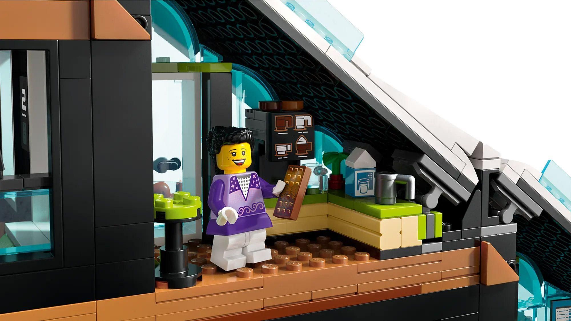 Lego City - Le Complexe De Ski Et D'escalade - 60366 - 8