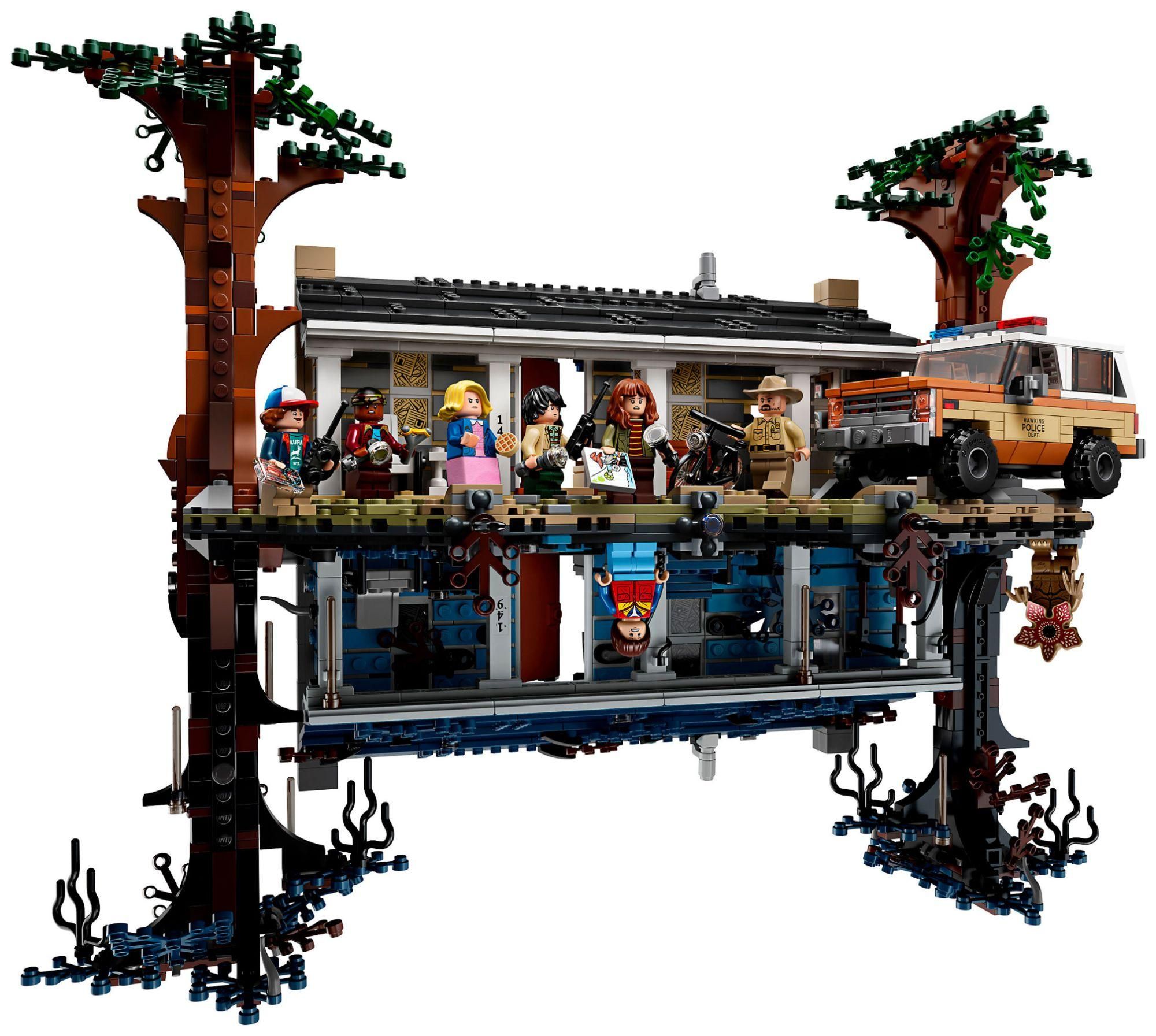 Lego Stranger Things - La Maison Dans Le Monde  L'envers - 75810 - 3