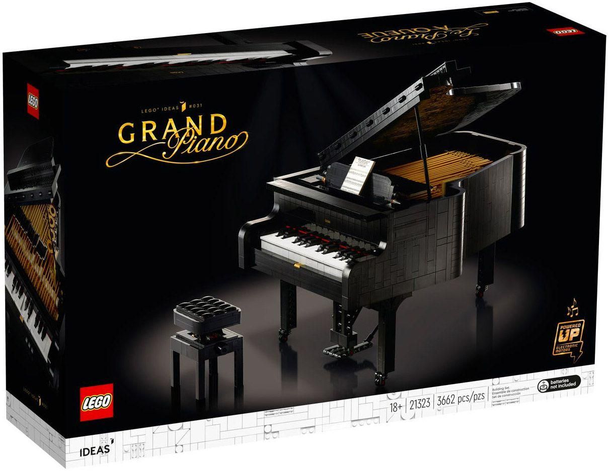 Lego Ideas - Le Piano � Queue - 21323