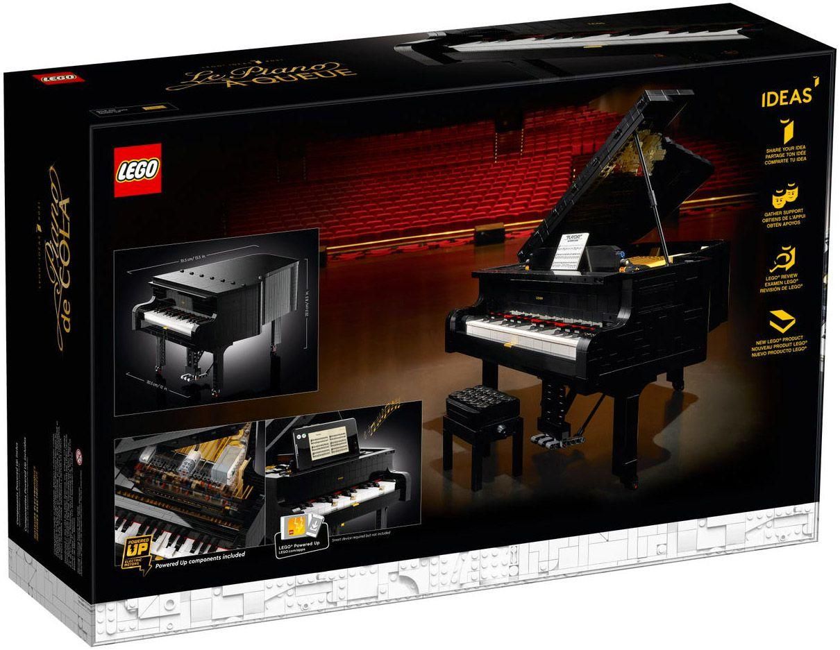 Lego Ideas - Le Piano � Queue - 21323 - 2