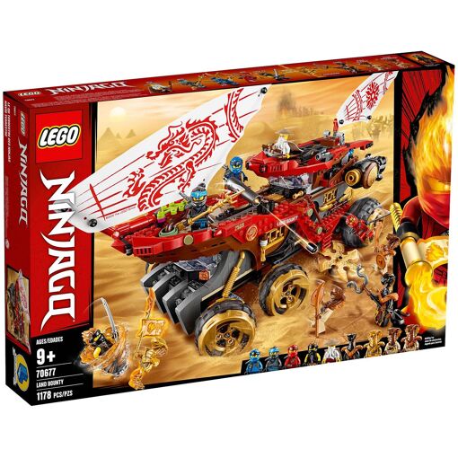 Lego Ninjago - Le Q.G Des Ninjas - 70677