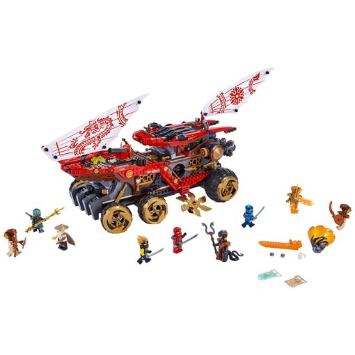 Lego Ninjago - Le Q.G Des Ninjas - 70677 - 3