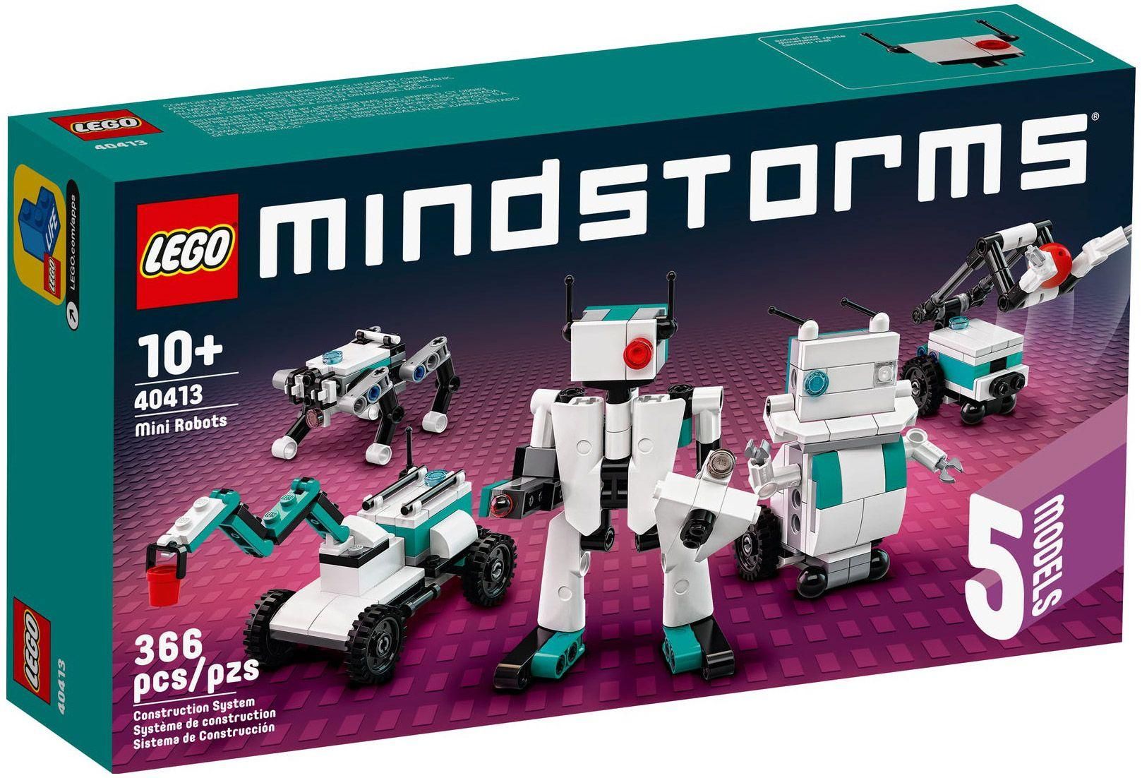 Lego Mindstorms - Mini Robots - 40413