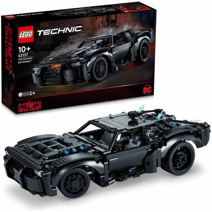 Lego Technic 42127 - La Batmobile De Batman - 3