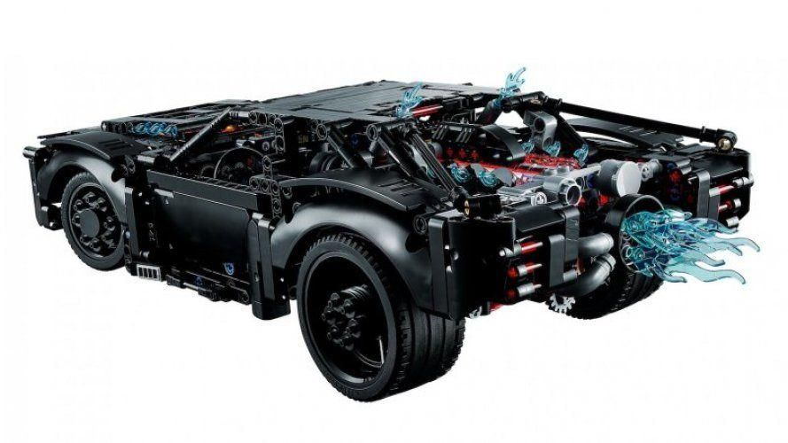 Lego Technic 42127 - La Batmobile De Batman - 5