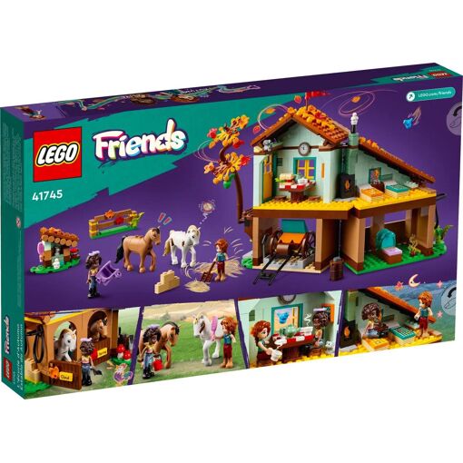 Lego Friends - L'écurie D'autumn - 41745 - 2