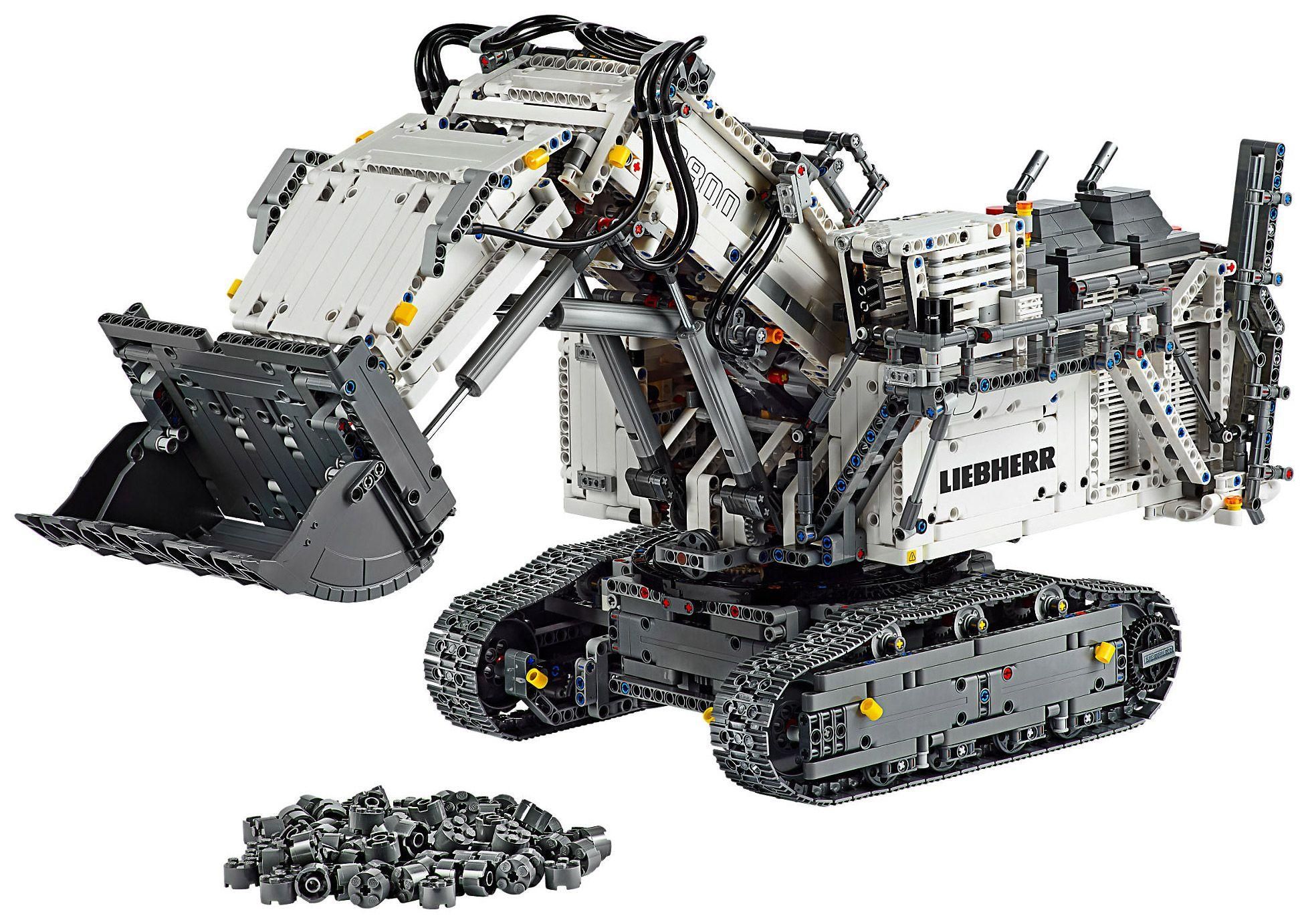 Lego Technic - La Pelleteuse Liebherr R 9800 - 42100 - 3
