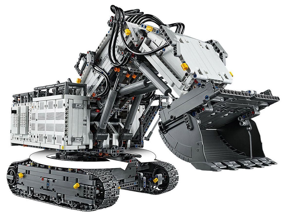 Lego Technic - La Pelleteuse Liebherr R 9800 - 42100 - 4