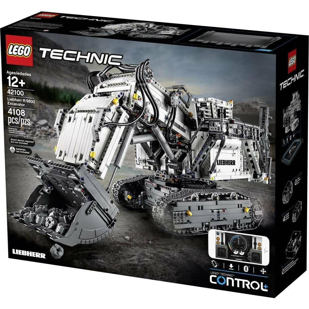 Lego Technic - La Pelleteuse Liebherr R 9800 - 42100 - 5