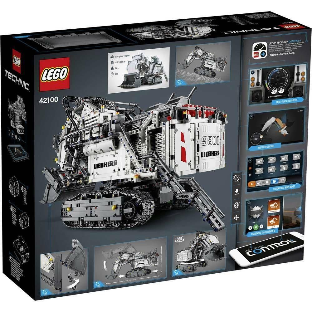 Lego Technic - La Pelleteuse Liebherr R 9800 - 42100 - 6