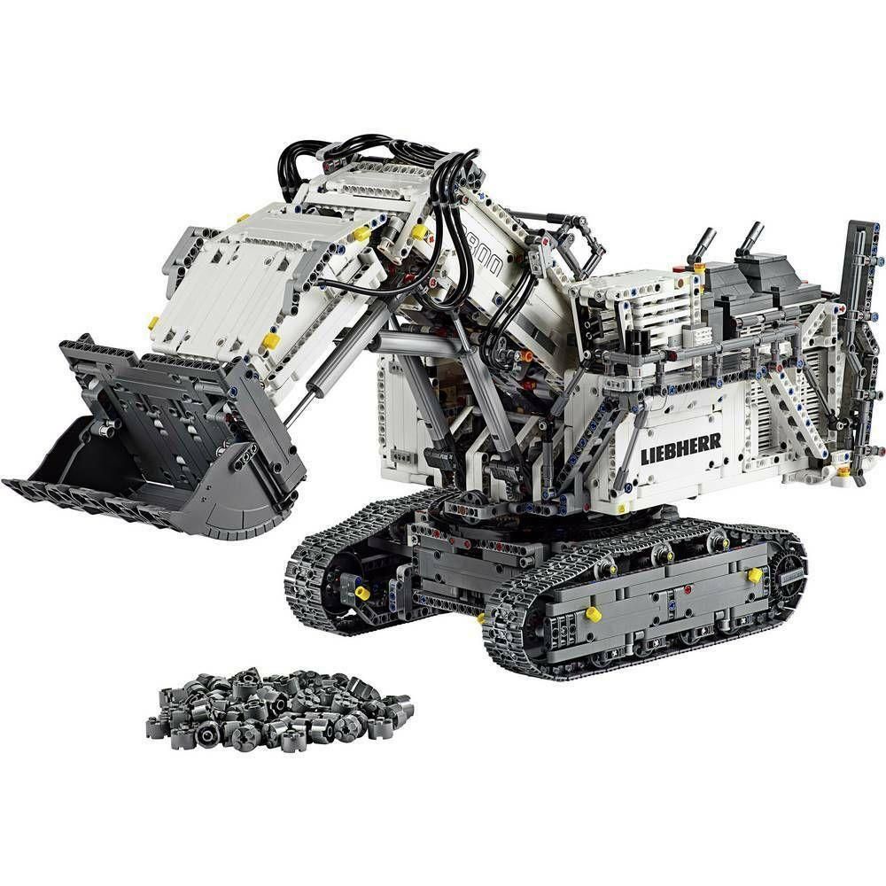 Lego Technic - La Pelleteuse Liebherr R 9800 - 42100 - 7