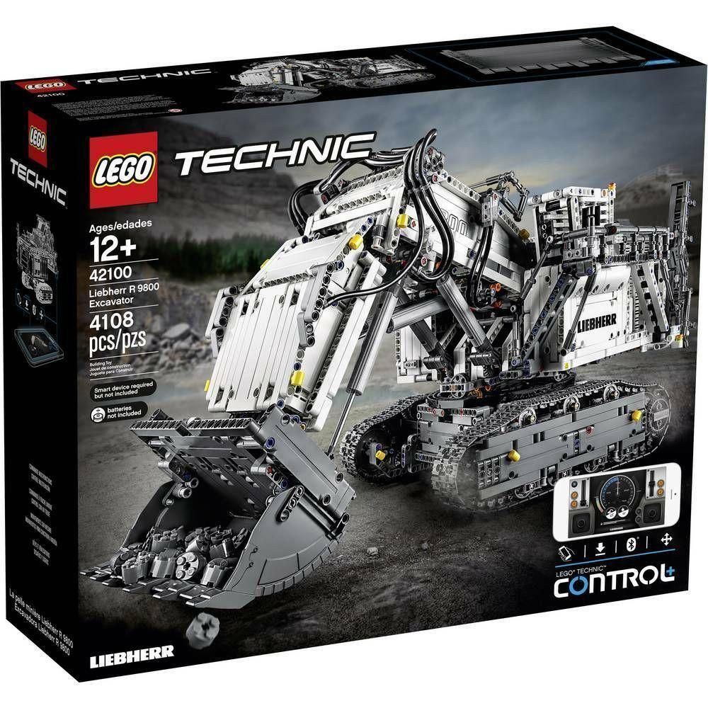 Lego Technic - La Pelleteuse Liebherr R 9800 - 42100 - 8