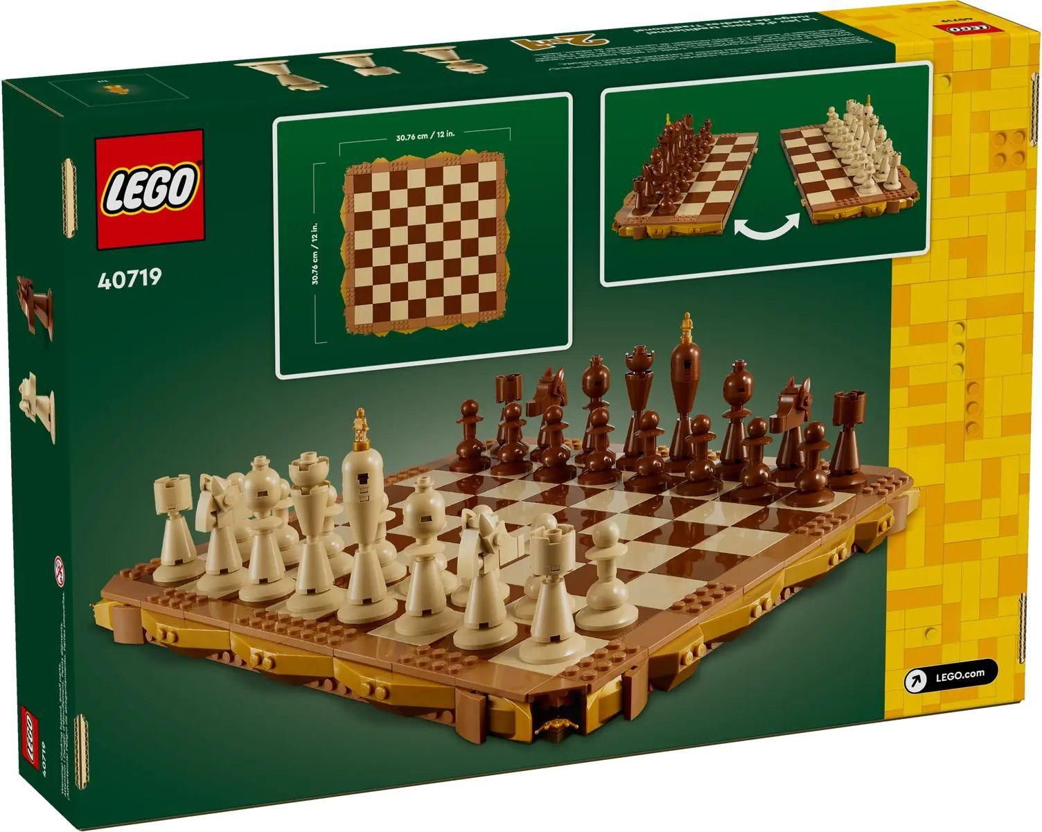 Lego - Jeu D'�checs Traditionnel - 40719 - 2