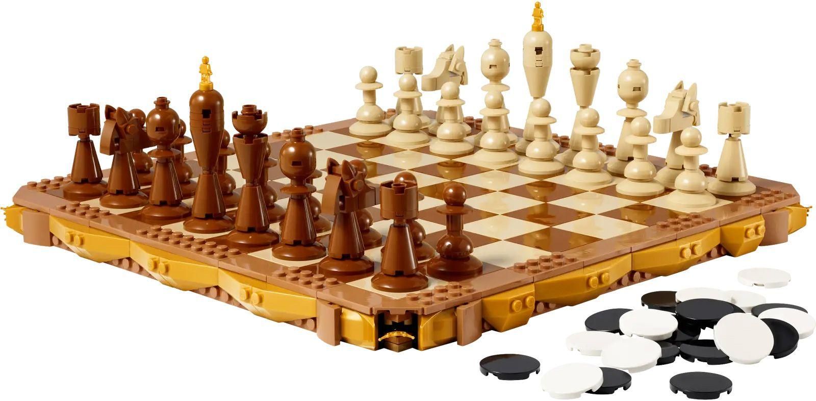 Lego - Jeu D'�checs Traditionnel - 40719 - 3
