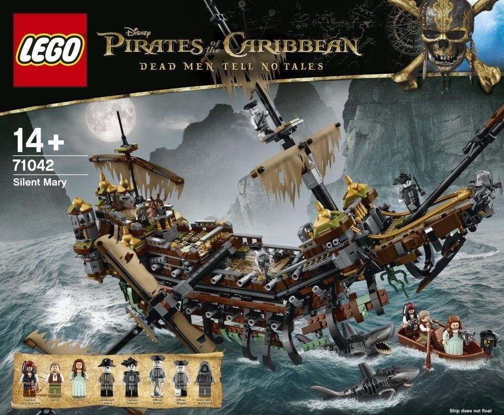 LEGO Pirates des Caraïbes Silent Mary Pirates des Caraïbes 71042