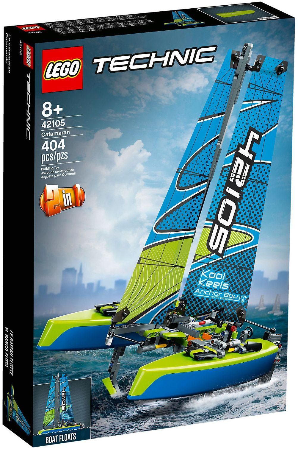 Lego Technic - Le Catamaran - 42105