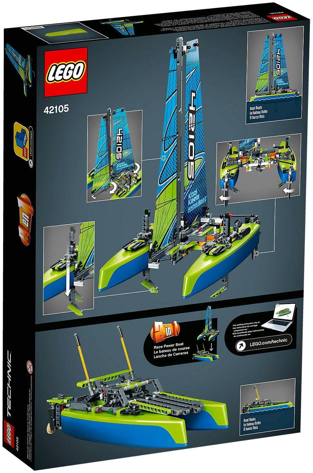 Lego Technic - Le Catamaran - 42105 - 2