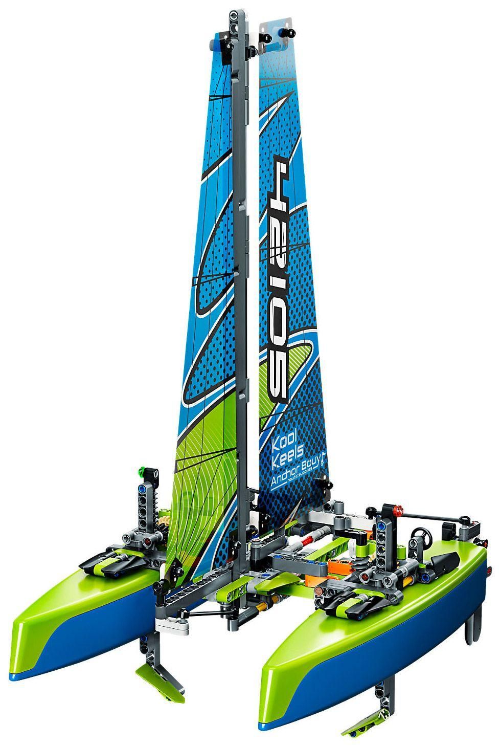 Lego Technic - Le Catamaran - 42105 - 3