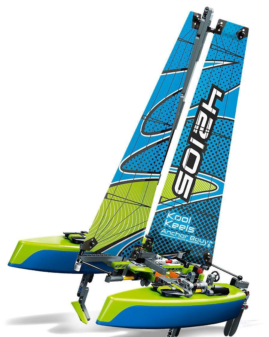 Lego Technic - Le Catamaran - 42105 - 4