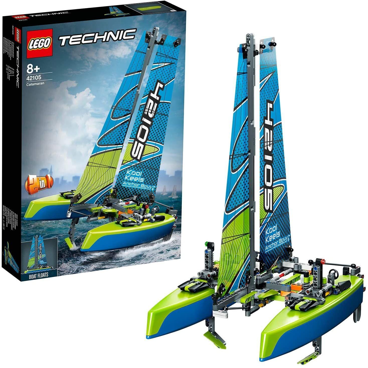 Lego Technic - Le Catamaran - 42105 - 5
