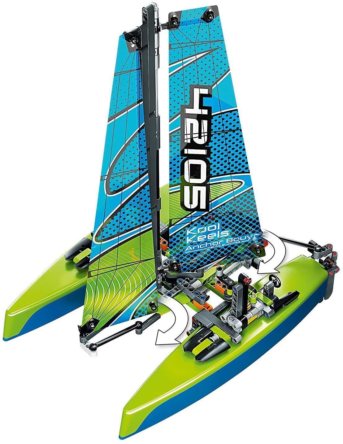 Lego Technic - Le Catamaran - 42105 - 6