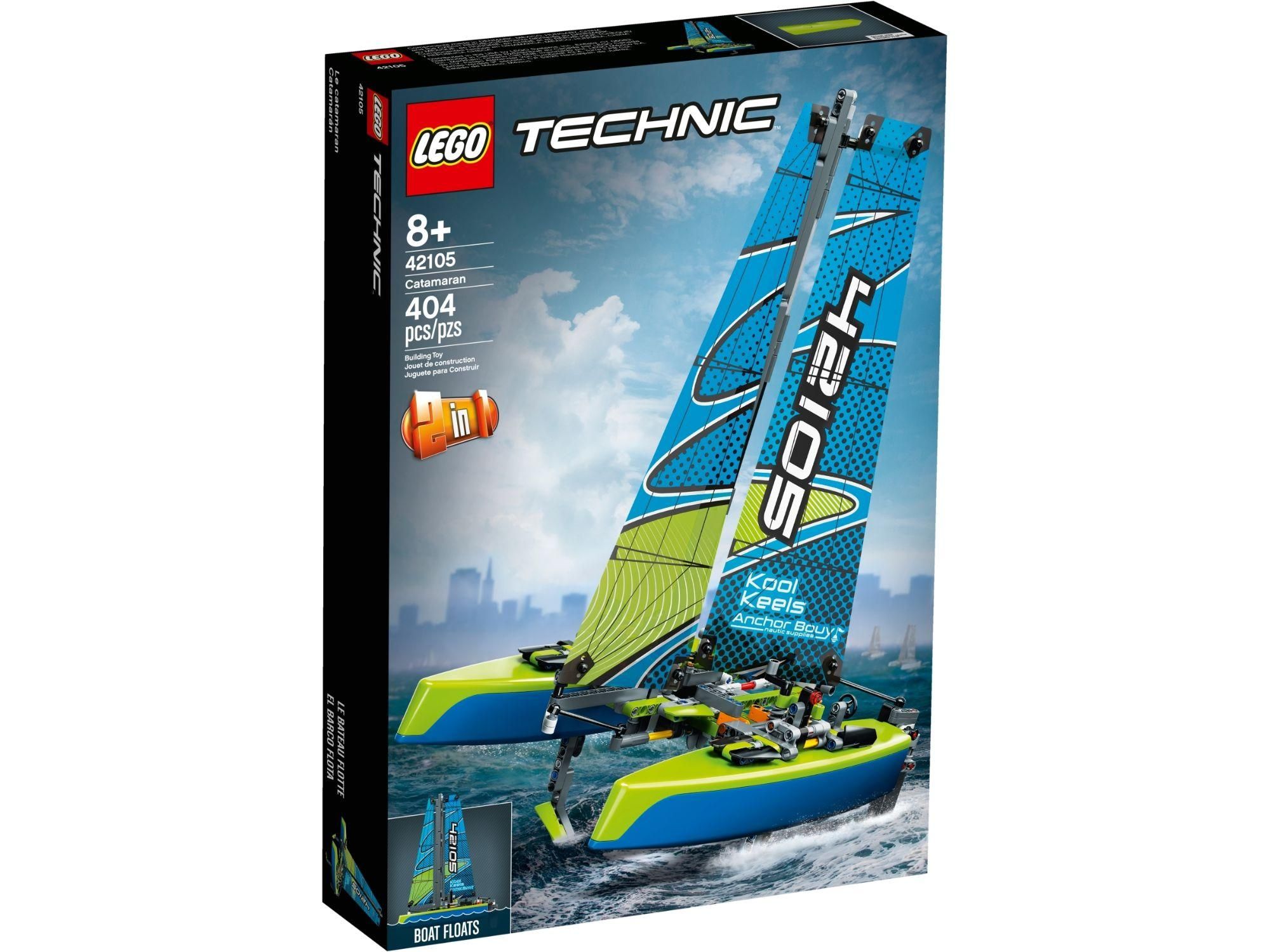 Lego Technic - Le Catamaran - 42105 - 8