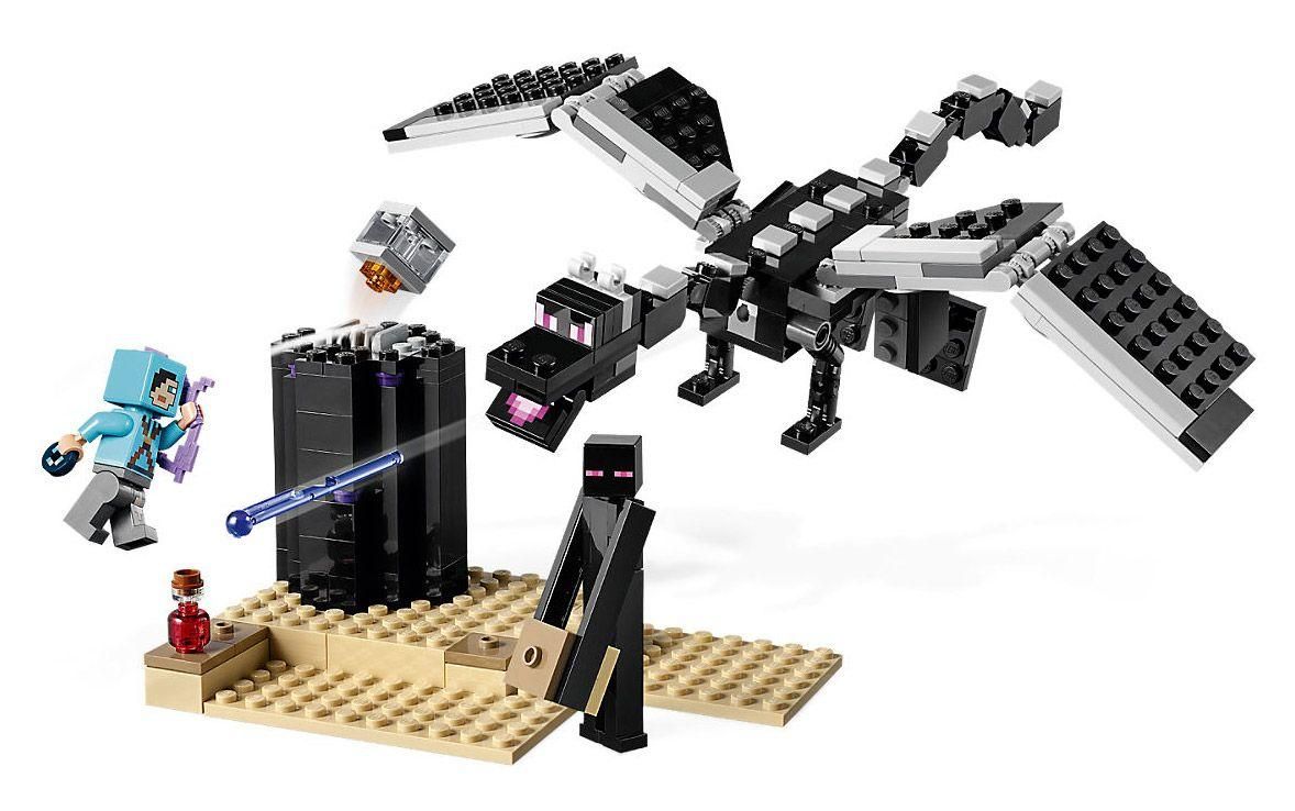 Lego Minecraft - La Bataille De L'end - 21151 - 4