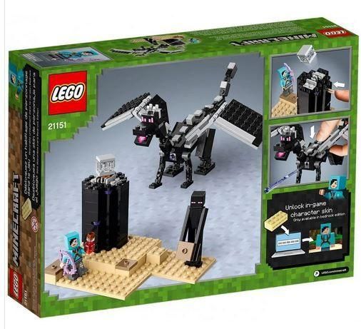 Lego Minecraft - La Bataille De L'end - 21151 - 5